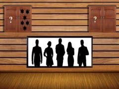 Igra Modern Wooden House Escape online