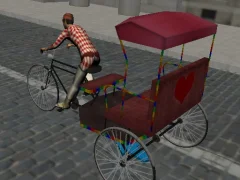 Xogo Rickshaw Driver en liña