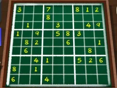 Xogo Weekend Sudoku 24 en liña