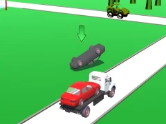 Permainan Truck Town Parking Cars 2022 talian