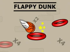 Igra Flappy Dunk spletu