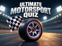 Trò chơi Ultimate Motorsport Quiz trực tuyến