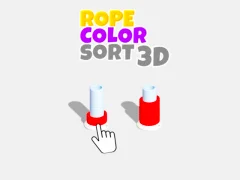 Rope Color Sort 3D