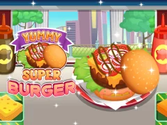 Yummy Super Burger — ücretsiz çevrimiçi oyun