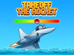 Takeoff The Rocket — bezmaksas tiešsaistes spēle
