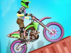 Bike Stunt Racing 3d — لعبة مجانية اون لاين