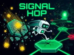 Cluiche Signal Hop ar líne
