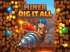 თამაში Miner Dig It All ონლაინ