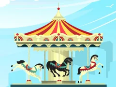 Spill Amusement Park Hidden Stars online