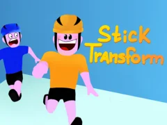 Stick Transform — لعبة مجانية اون لاين