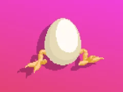 Bouncing Egg — bezmaksas tiešsaistes spēle