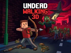 Undead Walking 3D — 無料オンラインゲーム