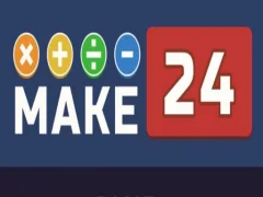 Make 24 — لعبة مجانية اون لاين