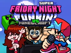 Super Friday Night Funkin Vs Minecraft — لعبة مجانية اون لاين