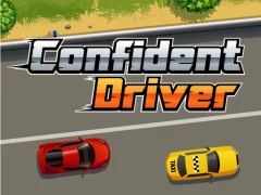Confident Driver — لعبة مجانية اون لاين