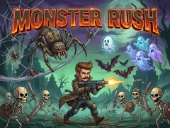 Monster Man Rush