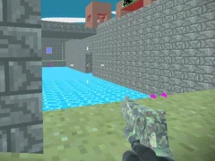 Pixel Combat Fortress — لعبة مجانية اون لاين