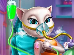 Гаме Kitty Mission Accident Er онлајн