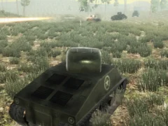 Tank War Simulator — لعبة مجانية اون لاين