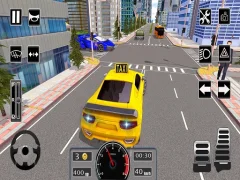 Modern City Taxi Car Simulator — لعبة مجانية اون لاين