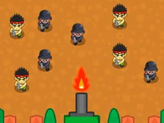 Spill Military Defense Shooting online
