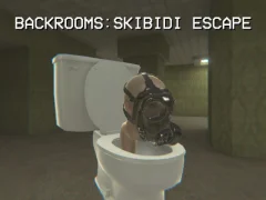 Backrooms: Skibidi Escape — bezmaksas tiešsaistes spēle