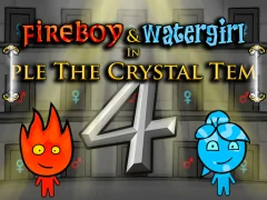 Juego Fireboy and Watergirl 4: Crystal Temple en línea