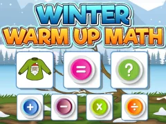 Spel Winter Warm Up Math på nätet