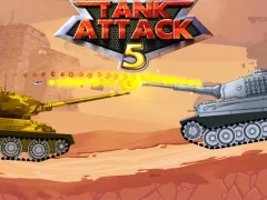 Tank Attack 5 — لعبة مجانية اون لاين