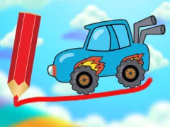 Draw The Truck Bridge — لعبة مجانية اون لاين
