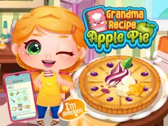 Grandma Recipe Apple Pie — free online game