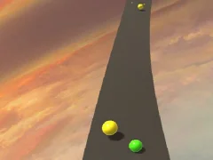 Igra Sky Ball Race spletu