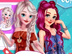 Princesses Photogram Famous เกมออนไลน์