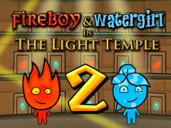 თამაში Fireboy and Watergirl 2: The Light Temple ონლაინ
