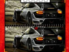 Racing Cars 25 Differences — 무료 온라인 게임
