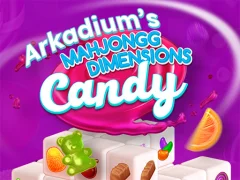Mahjongg Dimensions Candy — لعبة مجانية اون لاين