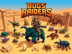 खेल Bugs Raiders ऑनलाइन