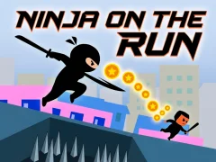 Lojë Ninja on the Run në internet
