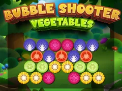 Spill Bubble Shooter Vegetables online