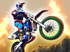 Dirt Bike Racing Duel — لعبة مجانية اون لاين