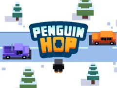 Permainan Penguin Hop talian