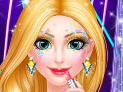 Xogo Superstar Makeup Party en liña