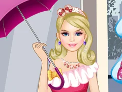 Barbie Rainy Day เกมออนไลน์