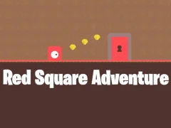 Red Square Adventure — 무료 온라인 게임