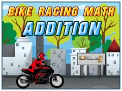 Bike Racing Math Addition — لعبة مجانية اون لاين