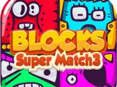 Blocks Super Match3 – tasuta veebimäng