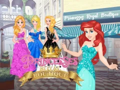 Princesses Royal Boutique เกมออนไลน์