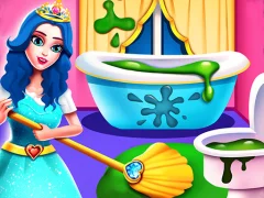 Princess Home Cleaning — ücretsiz çevrimiçi oyun