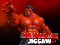 Spil Red Monster Jigsaw online