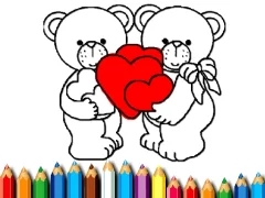 Happy Valentines Day Coloring — free online game